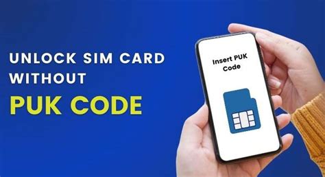 Unlocking SIM Card Without PUK: A Co